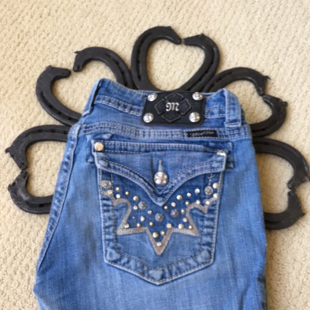 Miss Me Jeans JW6064B2 Boot Size 31